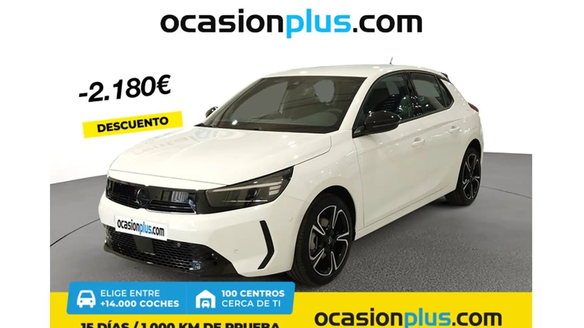 Opel Corsa 1.2T XHL MHEV S/S GS Aut. 100 Blanco - 1