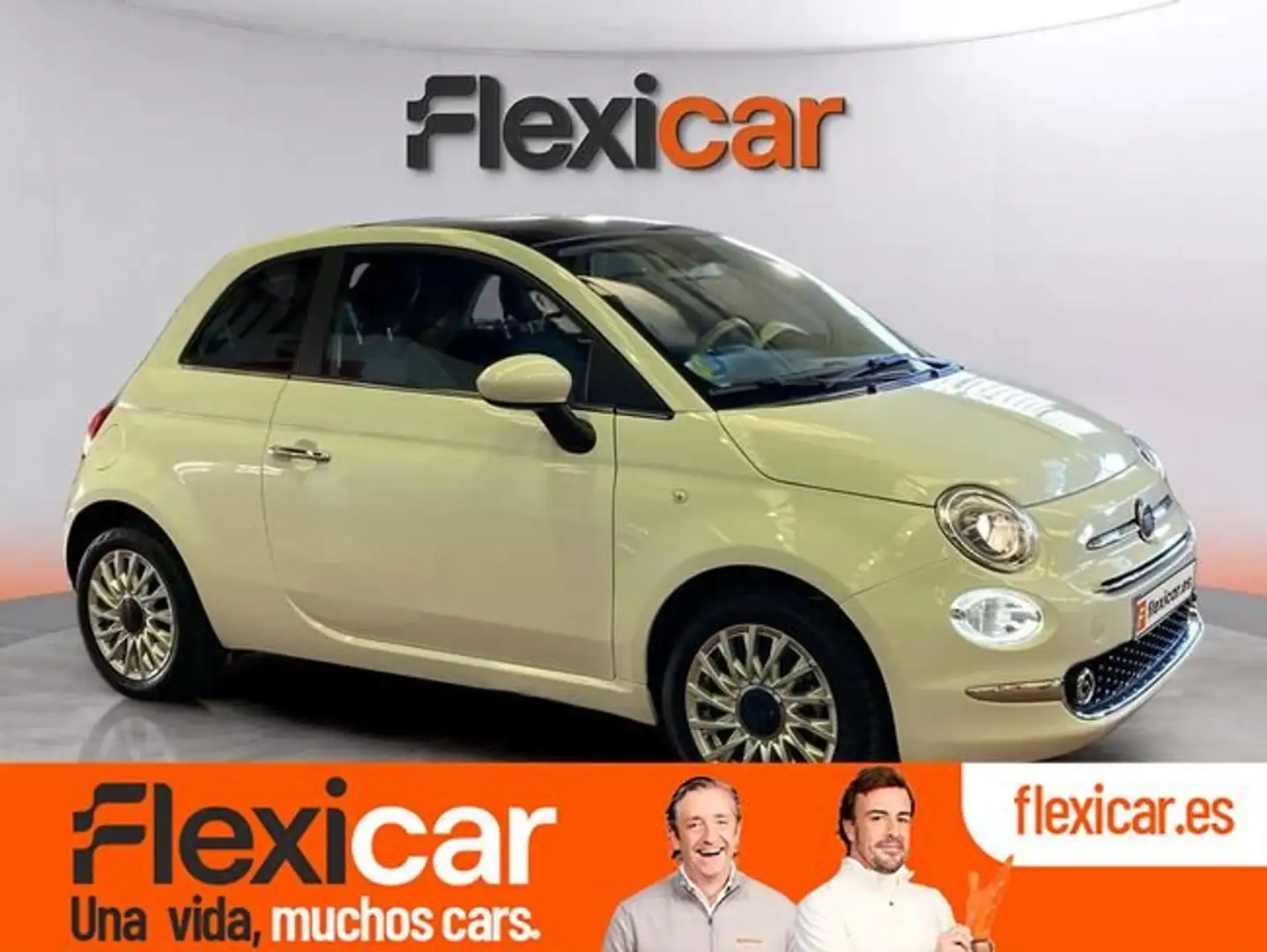 Fiat 500 Dolcevita 1.0 Hybrid 51KW (70 CV) Blanco - 1
