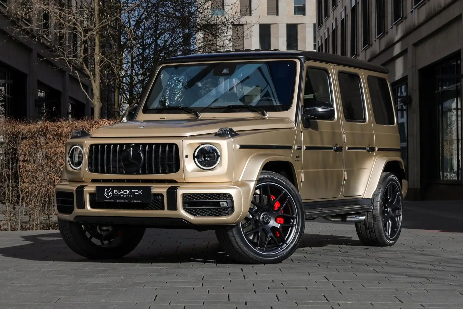 Mercedes-Benz G 63 AMG | Night Package | MY24 | Carbon | FULL Oro - 1