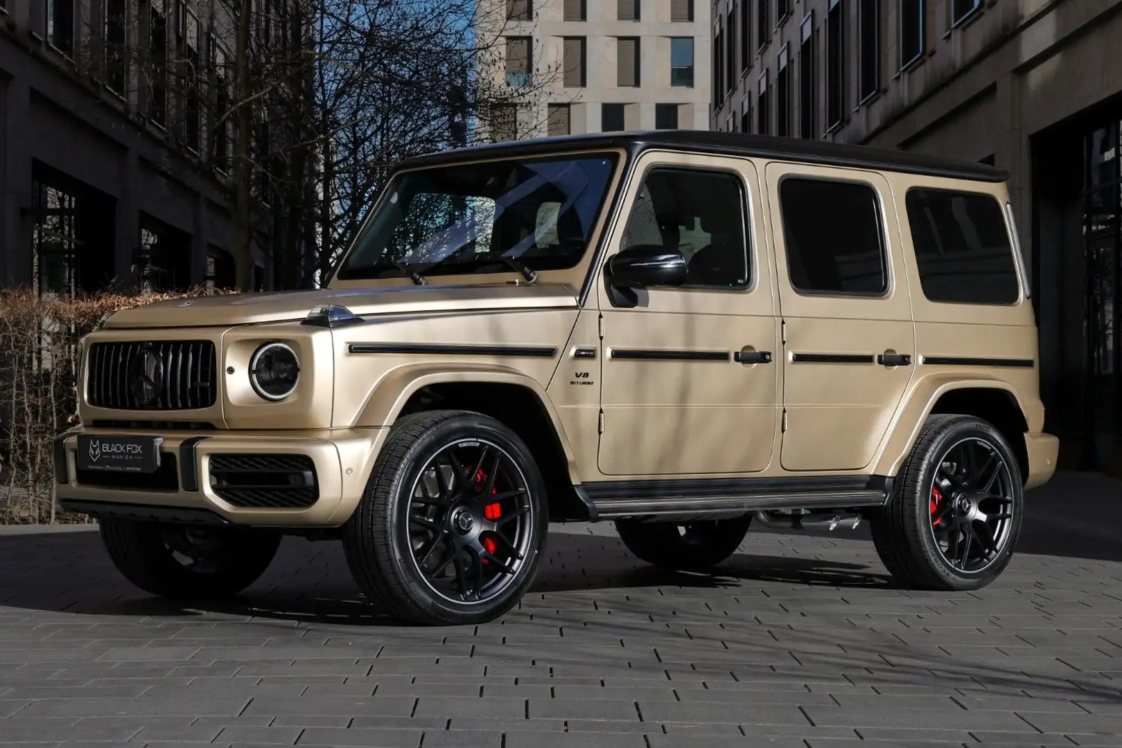 Mercedes-Benz G 63 AMG | Night Package | MY24 | Carbon | FULL Oro - 2