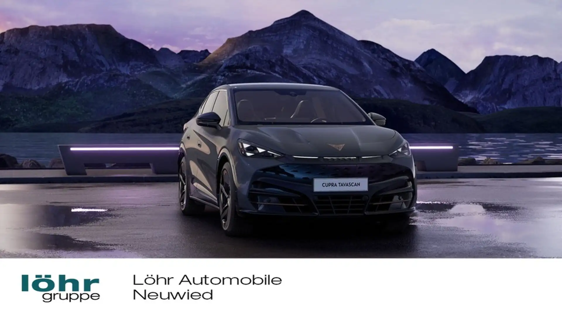 CUPRA Tavascan VZ 4Drive Grau - 1