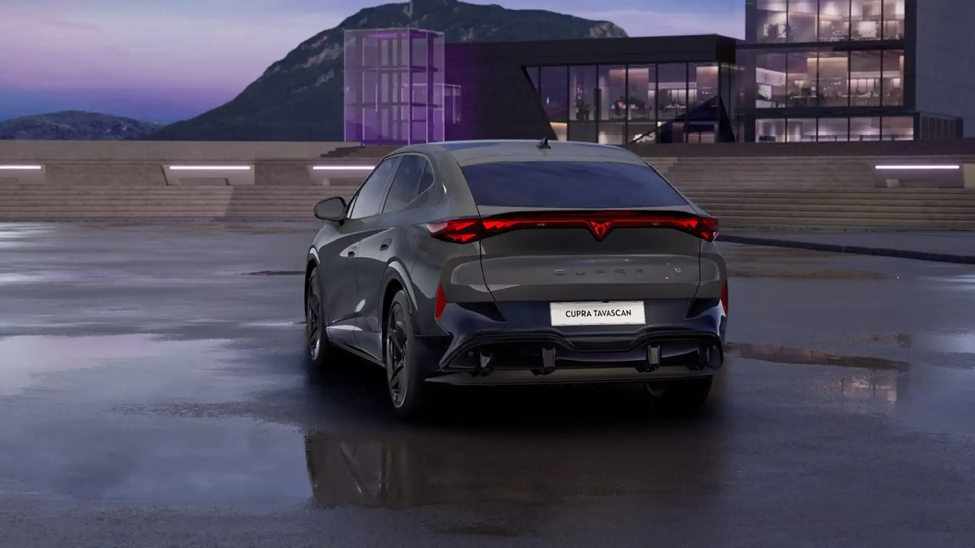 CUPRA Tavascan VZ 4Drive Grau - 2