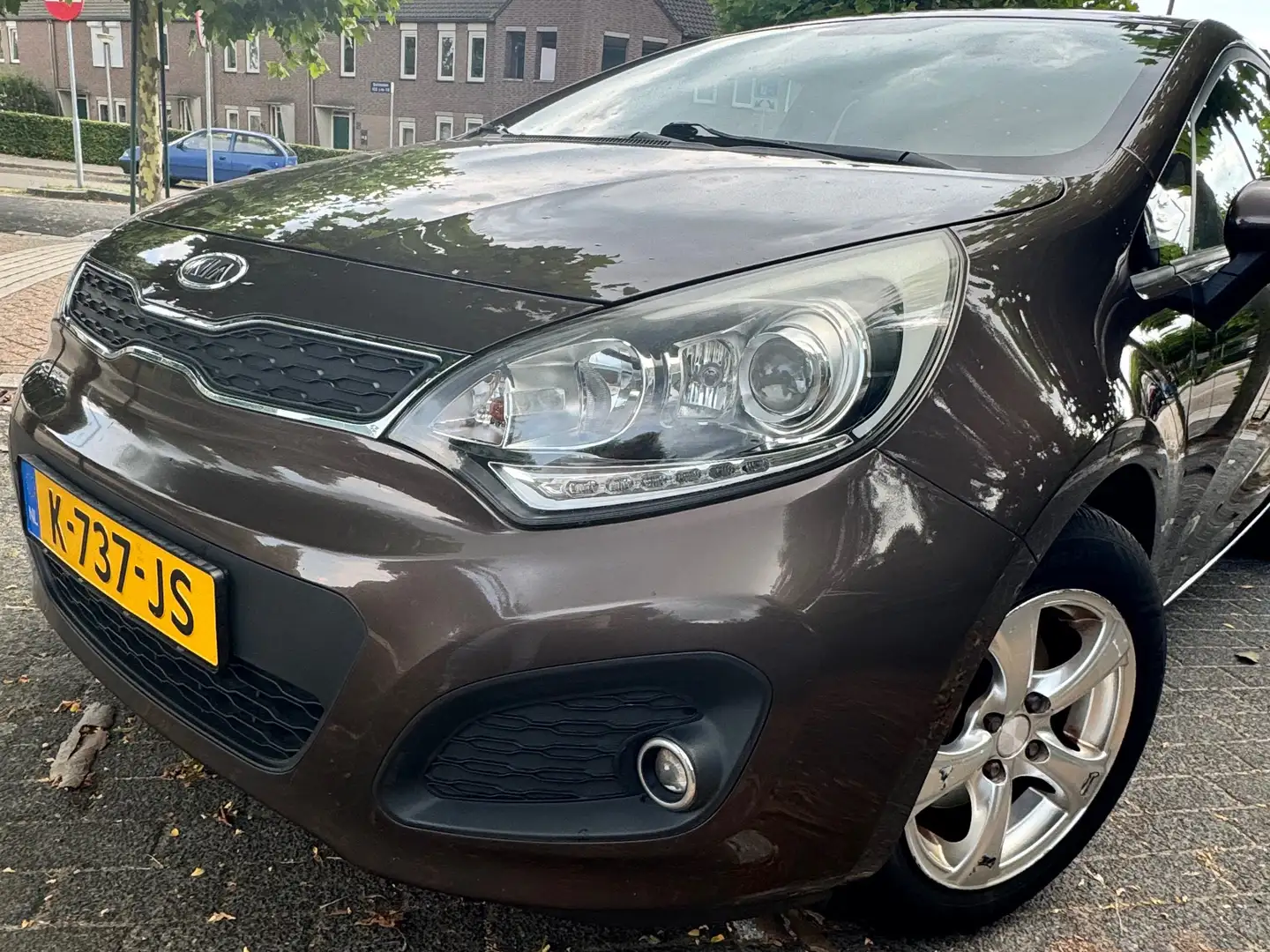 Kia Rio Rio 1.4 CVVT Comf. Pack Bruin - 2