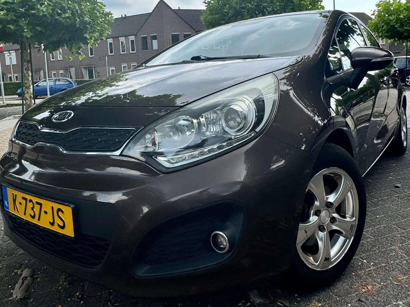 Kia Rio Rio 1.4 CVVT Comf. Pack Bruin - 1