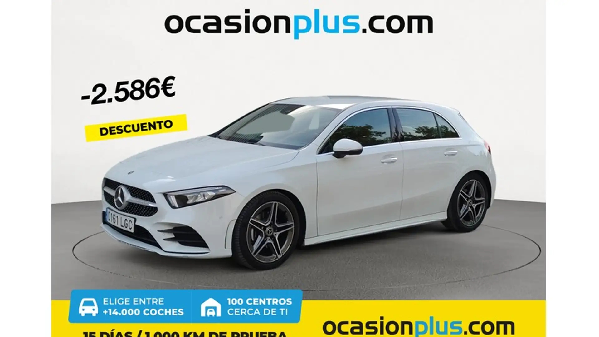 Mercedes-Benz A 200 200d 8G-DCT Blanc - 1
