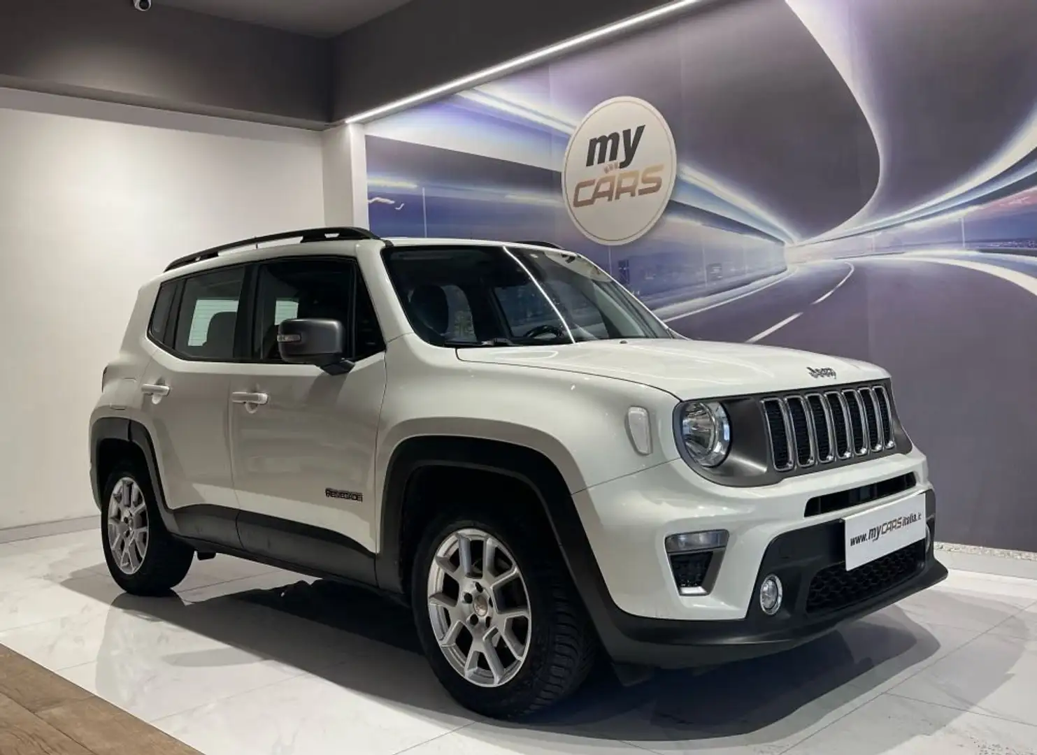 Jeep Renegade 1.6 mjt Limited fwd 120cv my18 Nero - 2