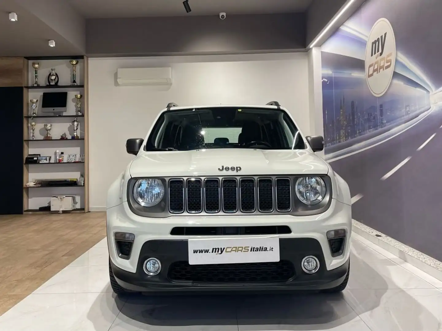 Jeep Renegade 1.6 mjt Limited fwd 120cv my18 Nero - 1