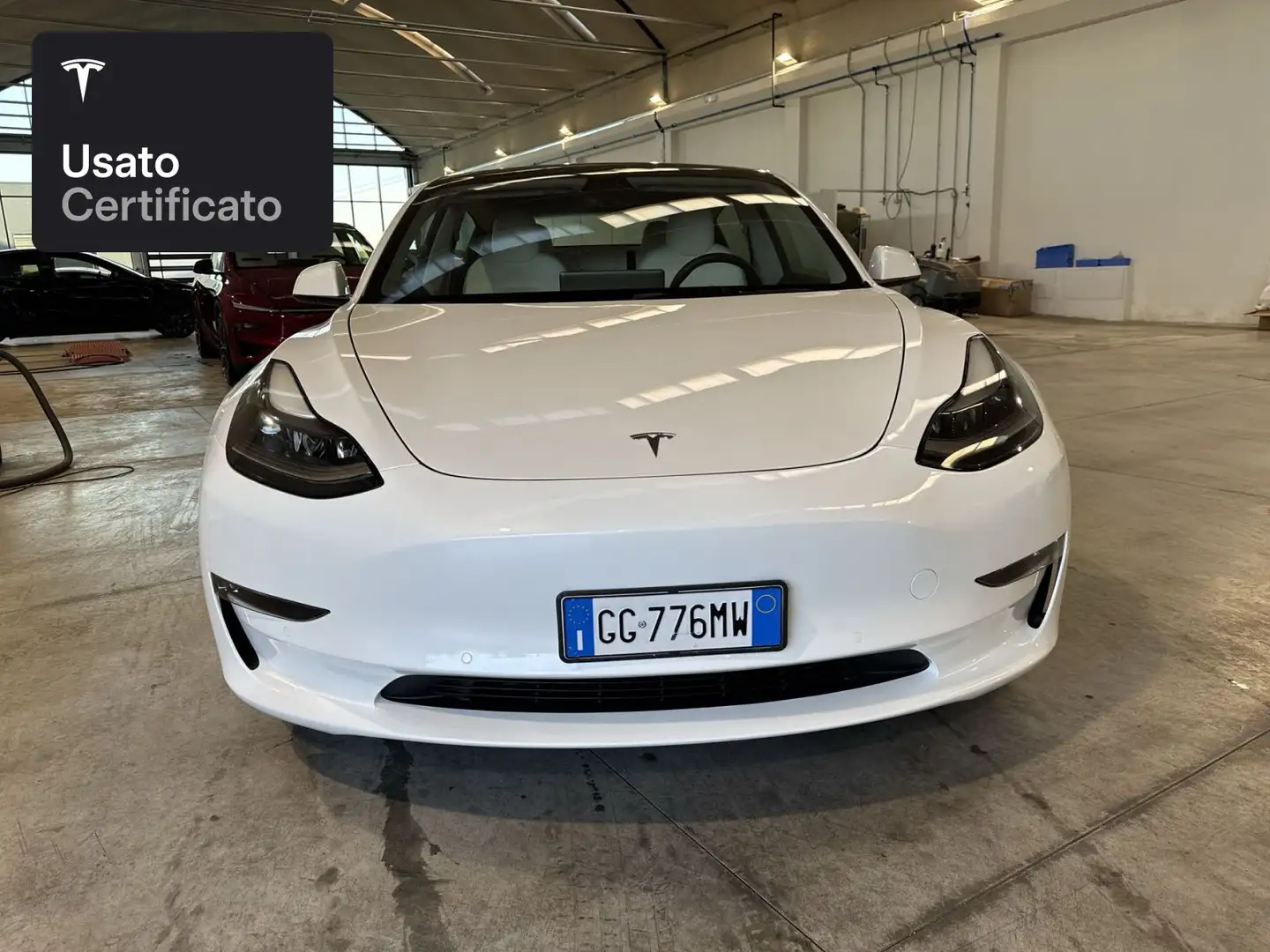 Tesla Model 3 Long Range AWD Bianco - 2