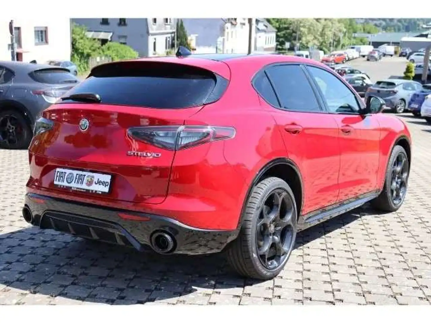 Alfa Romeo Stelvio My25 Veloce 2.0 Turbo Q4 Rouge - 2