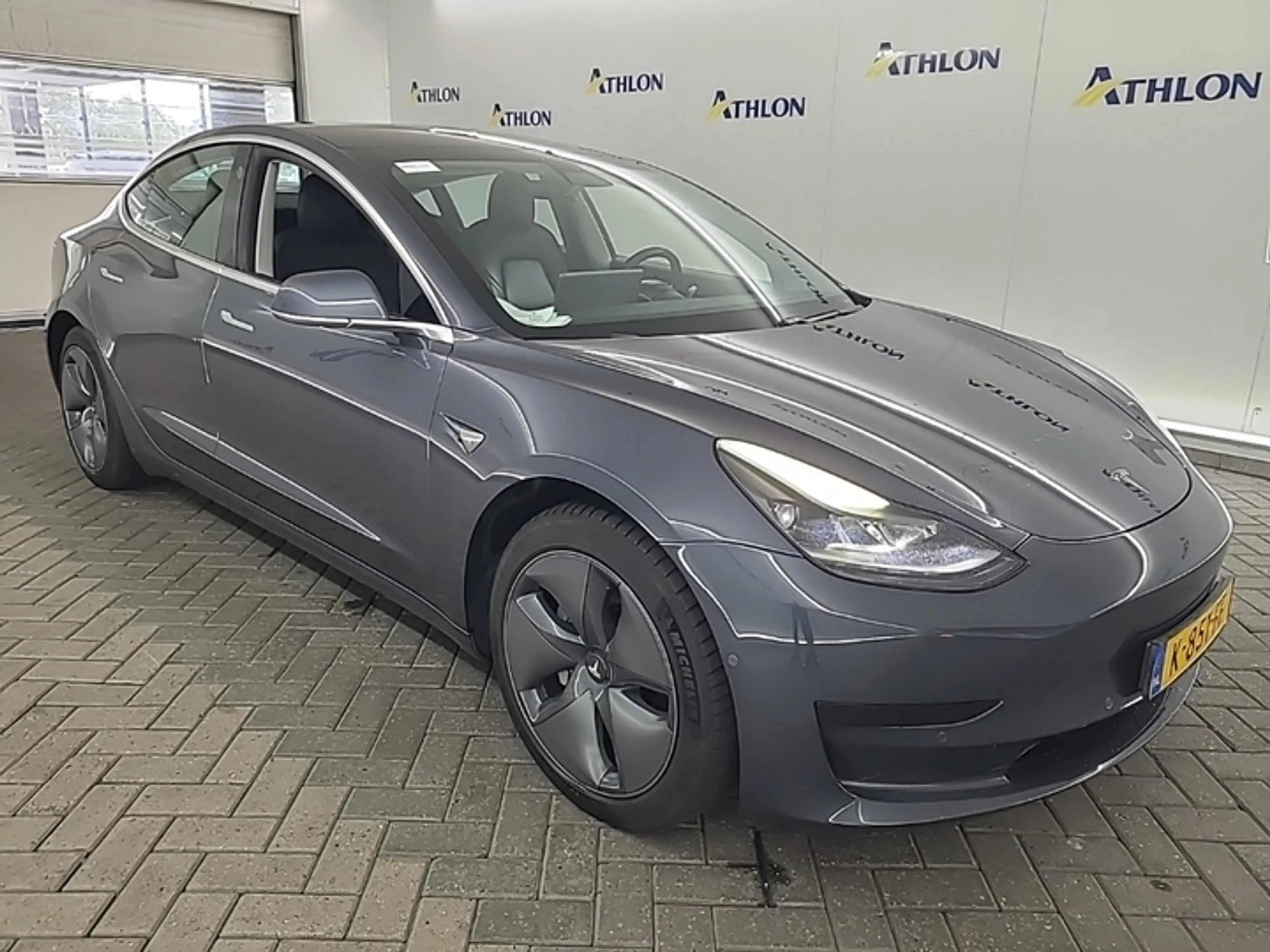 Tesla Model 3 Standard RWD Plus 89,6% SoH [ LFP ACCU+TREKHAAK+AU — photo 2