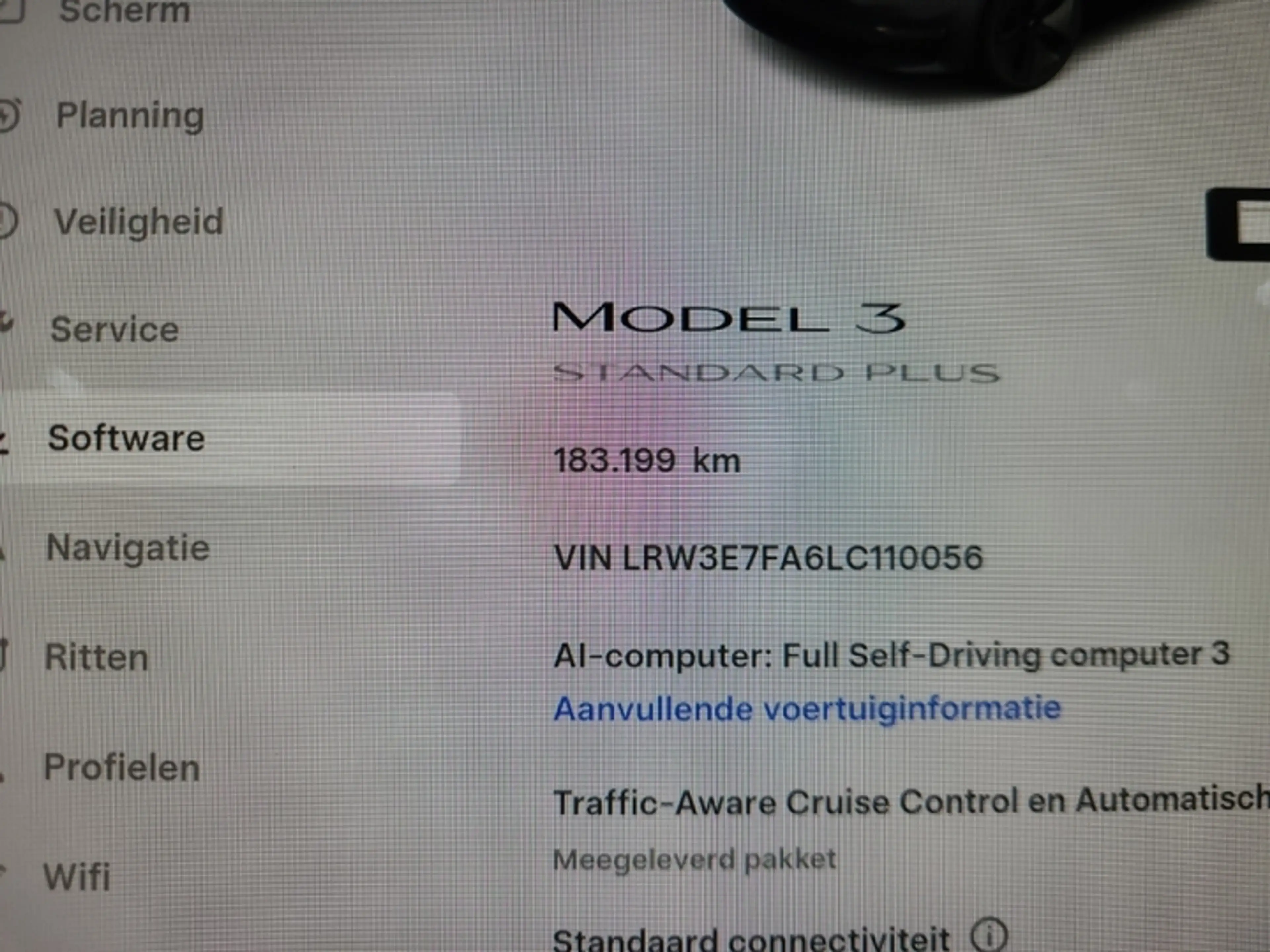 Tesla Model 3 Standard RWD Plus 89,6% SoH [ LFP ACCU+TREKHAAK+AU — photo 8