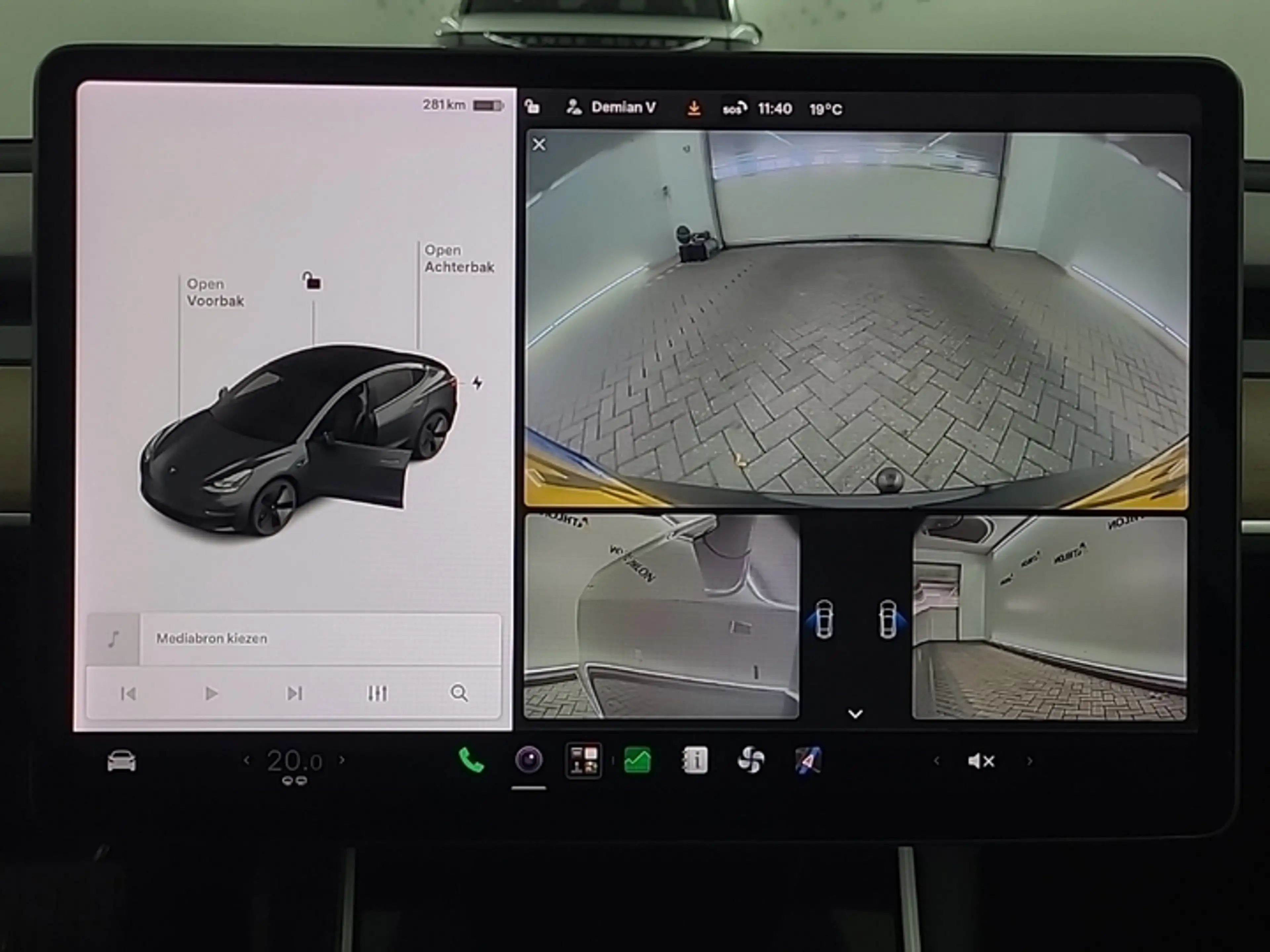 Tesla Model 3 Standard RWD Plus 89,6% SoH [ LFP ACCU+TREKHAAK+AU — photo 12