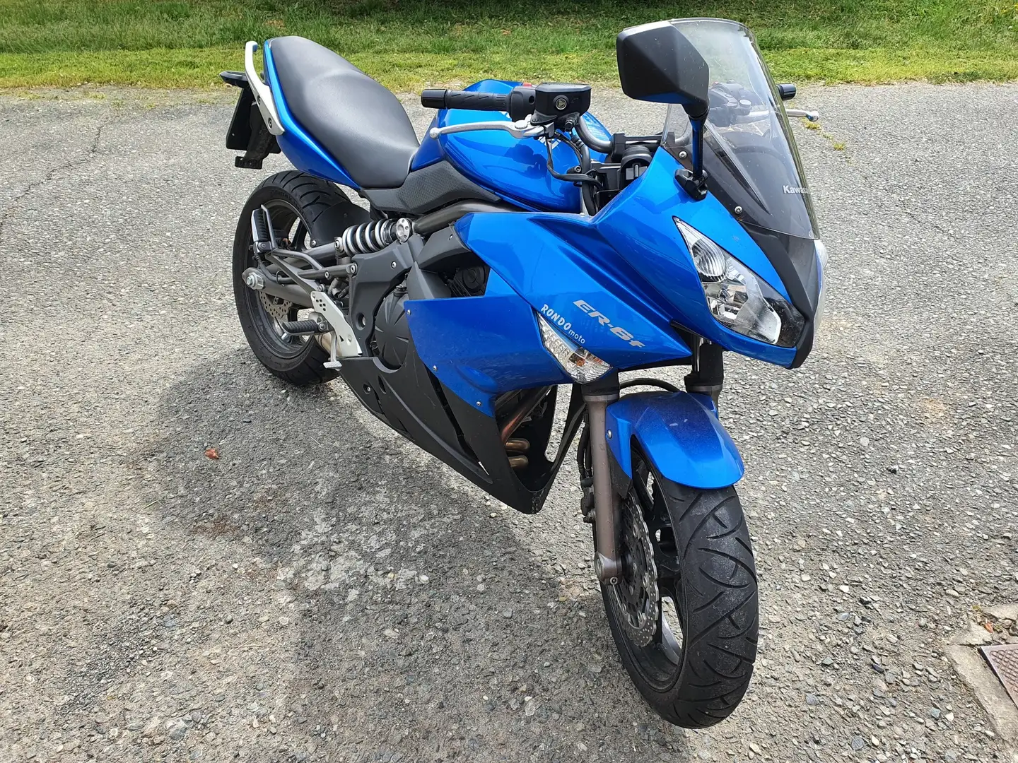 Kawasaki ER - 6 F Azul - 1