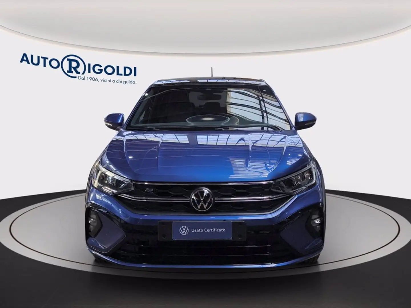 Volkswagen Taigo 1.0 tsi r-line 110cv Albastru - 2