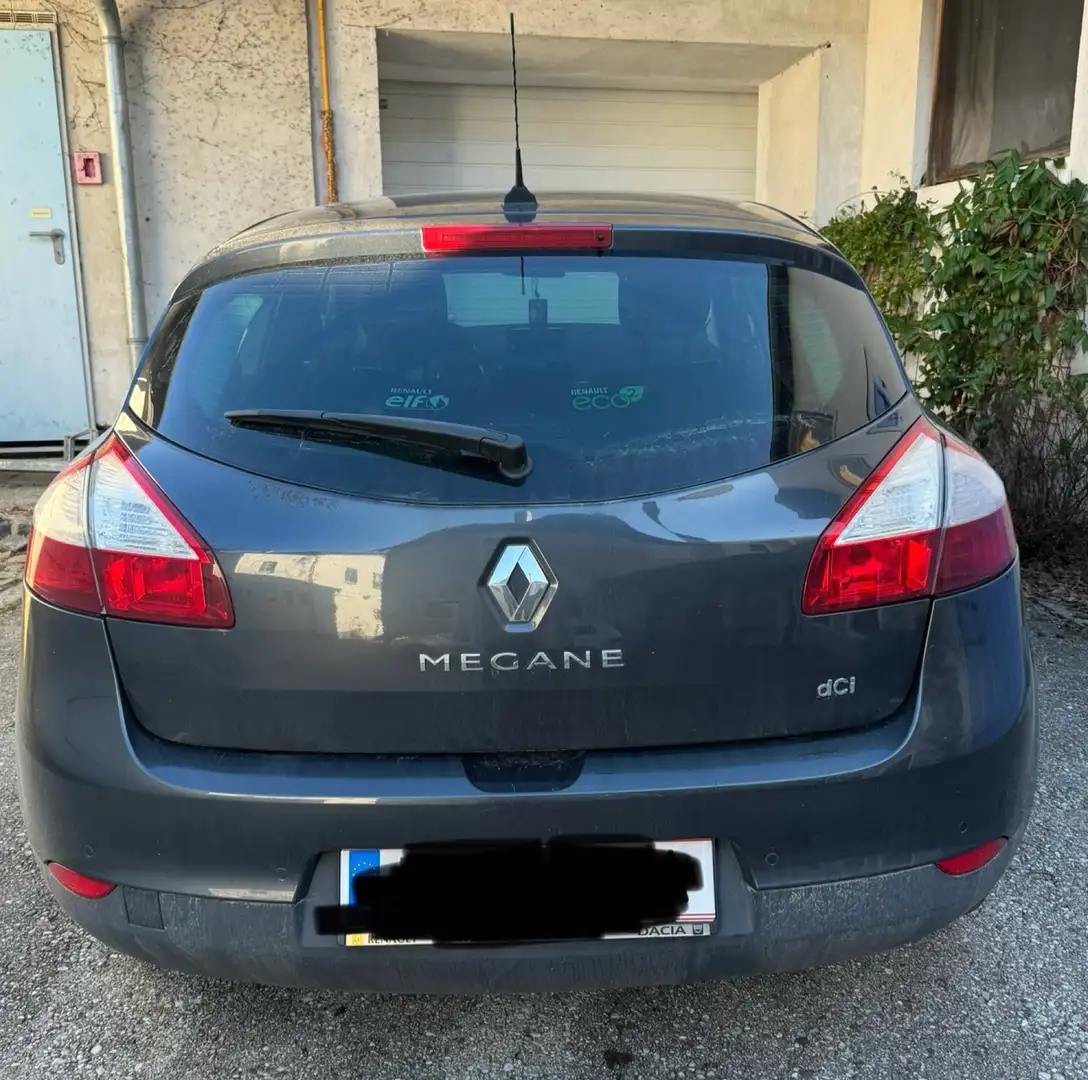 Renault Megane Mégane Limited Energy dCi 110 Grau - 2