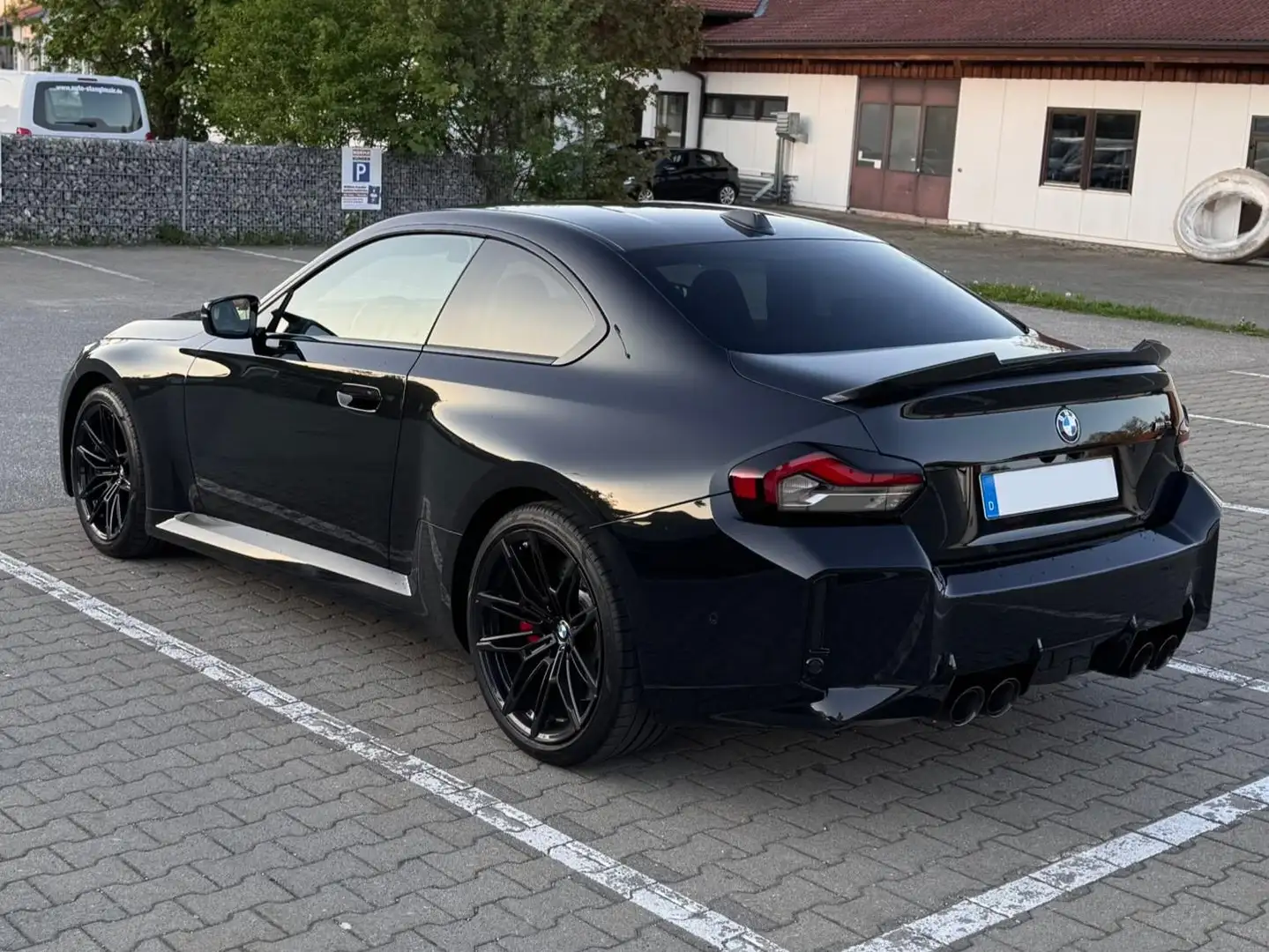 BMW M2 M2 Aut. Schwarz - 2