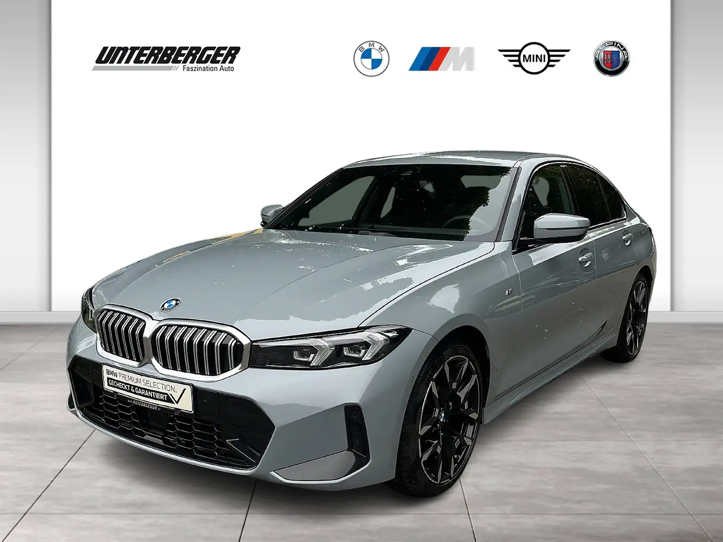 BMW 320 i xDrive Limousine M Sportpaket HiFi DAB Shz Gris - 1