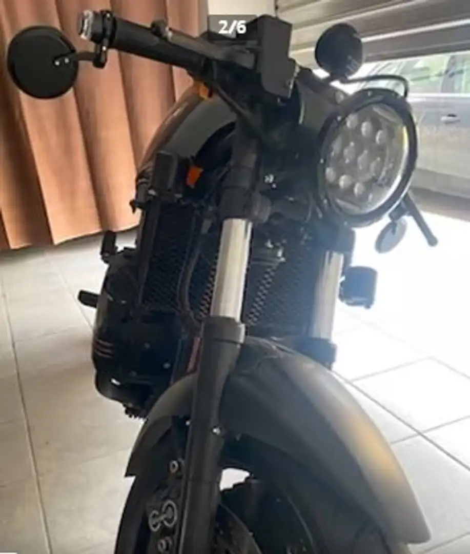 BMW K 100 RS bmw K1100rs Fekete - 2