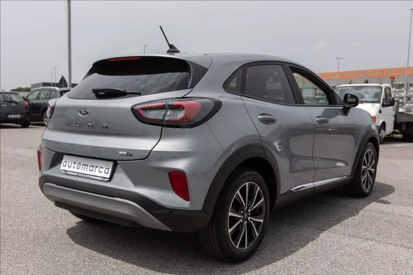 Ford Puma 1.0 ecoboost h Titanium s&s 125cv Grau - 2