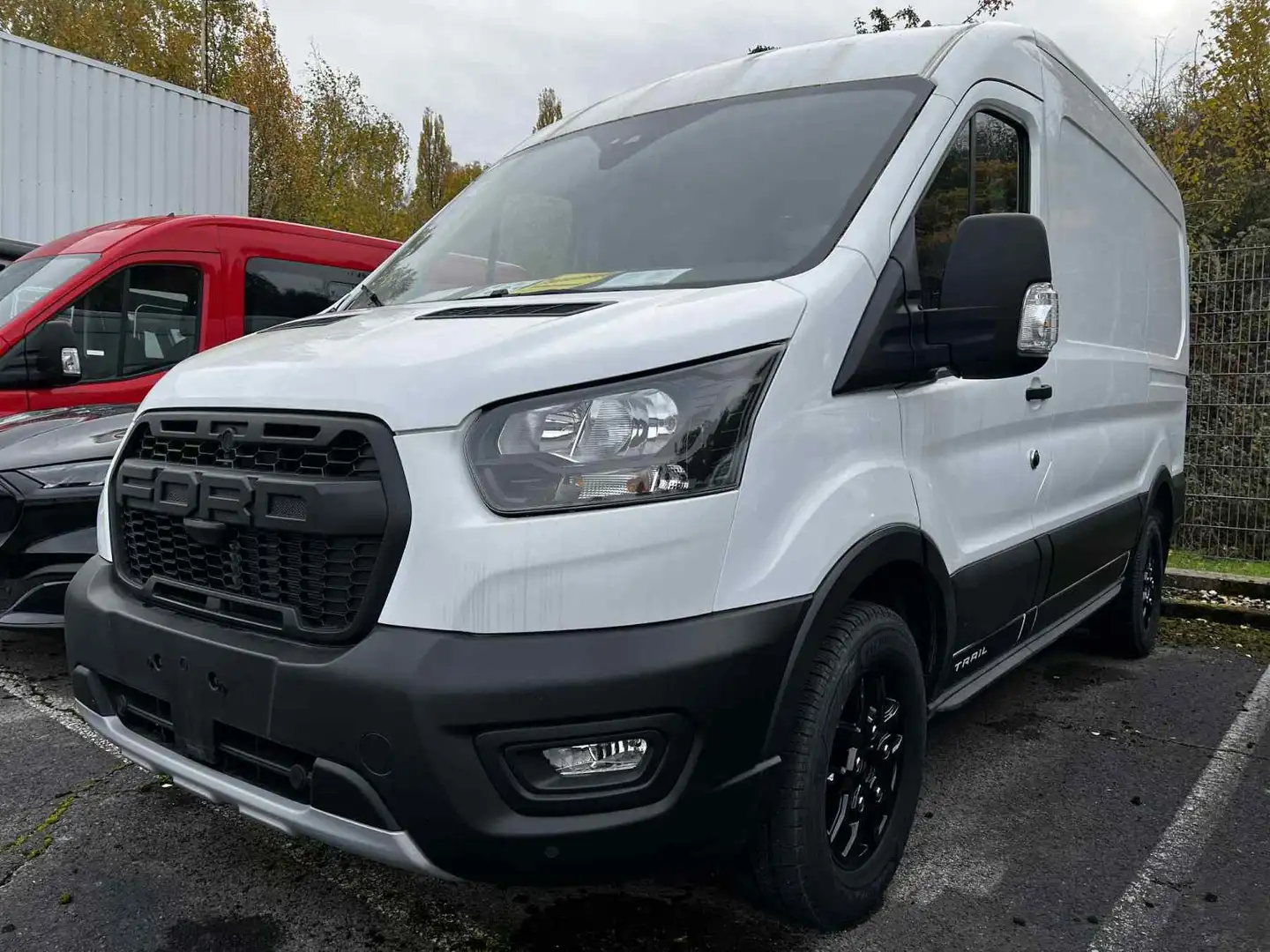 Ford Transit TRAIL 350L2 *RFK*GJR* Blanco - 1