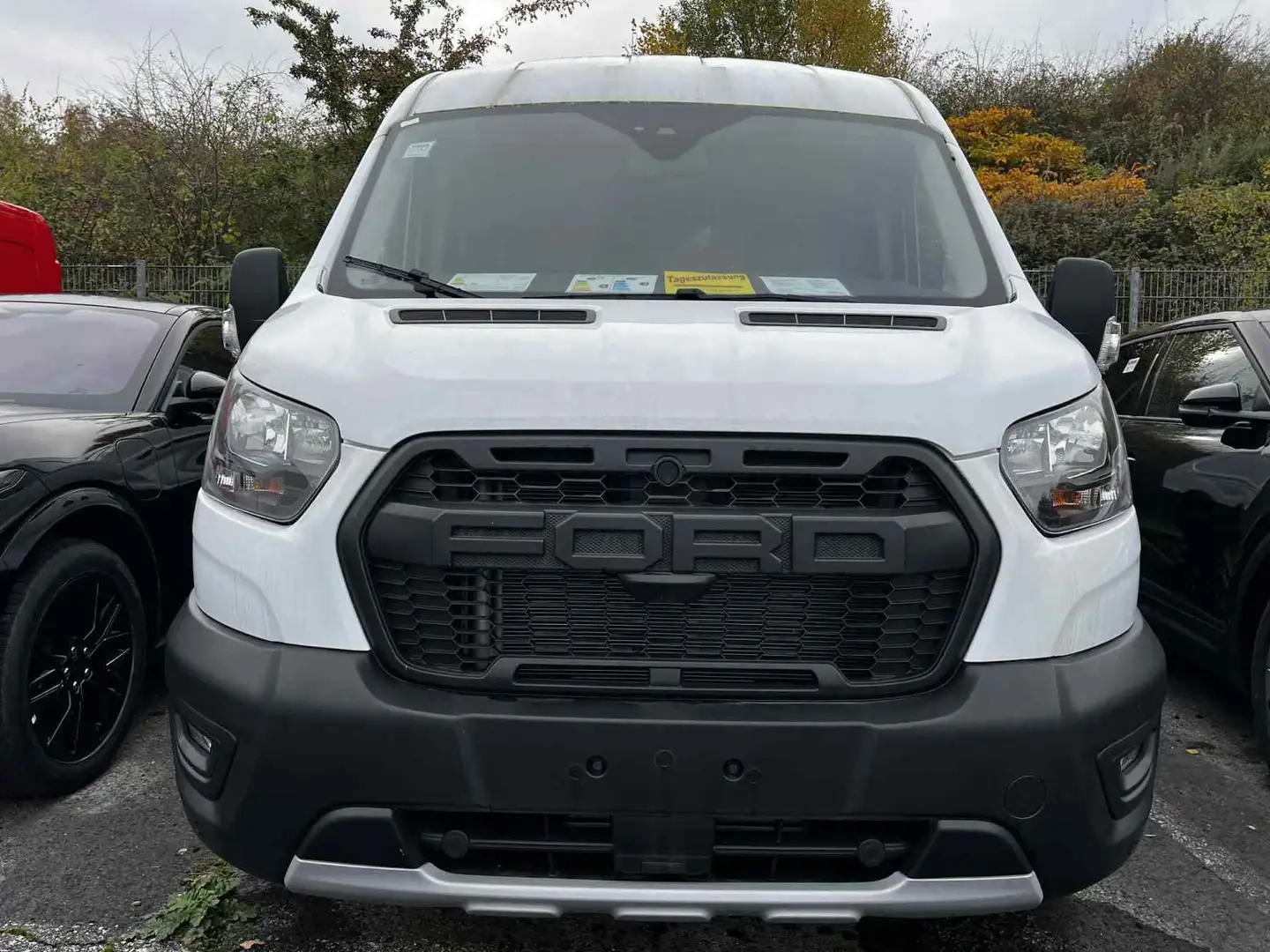 Ford Transit TRAIL 350L2 *RFK*GJR* Blanc - 2