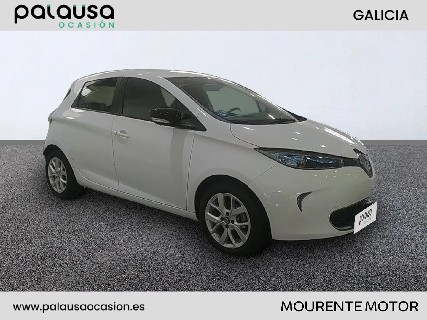 Renault ZOE Limited 40 R110 80kW Blanco - 2