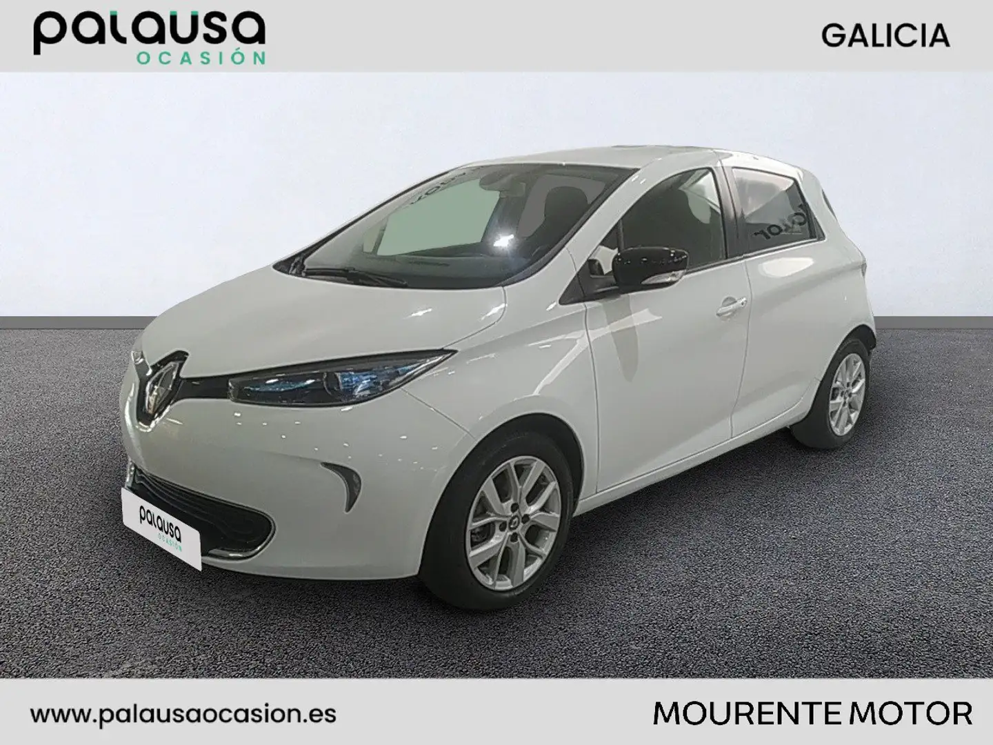 Renault ZOE Limited 40 R110 80kW Blanco - 1