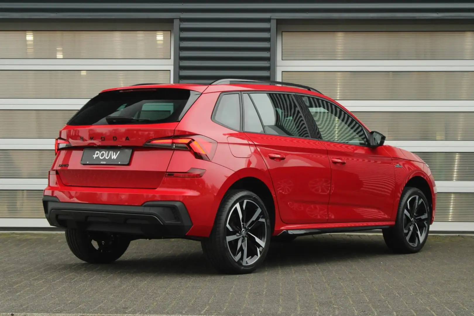 Skoda Kamiq 1.0 TSI 115pk Monte Carlo | Panoramadak | Navigati Rood - 2