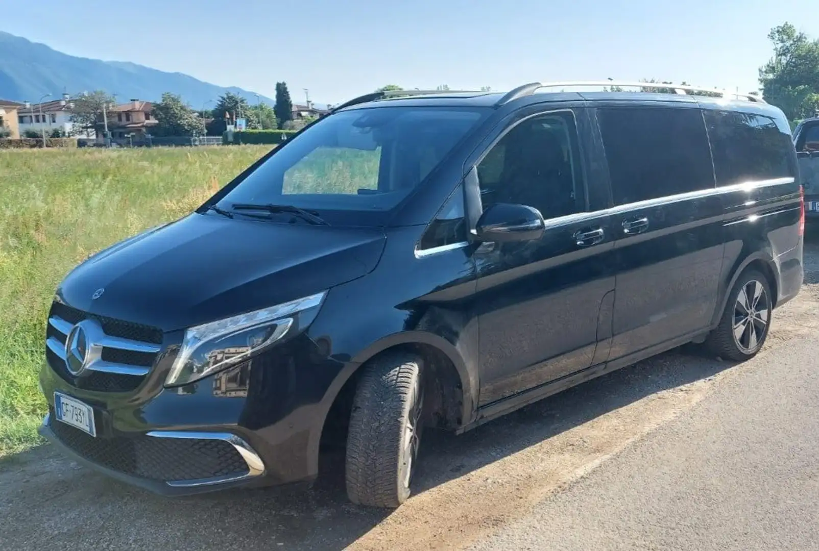 Mercedes-Benz V Classe V - W447 2019 Long Long 250 d Premium auto Noir - 1