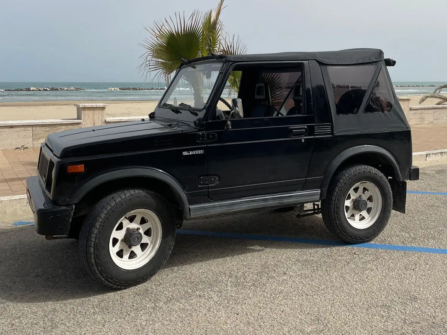 Suzuki Santana SJ 410 Nero - 2