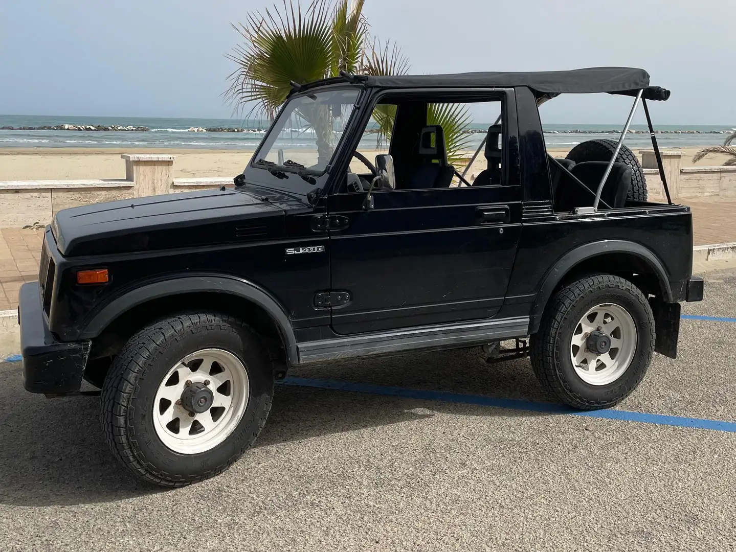 Suzuki Santana SJ 410 Nero - 1
