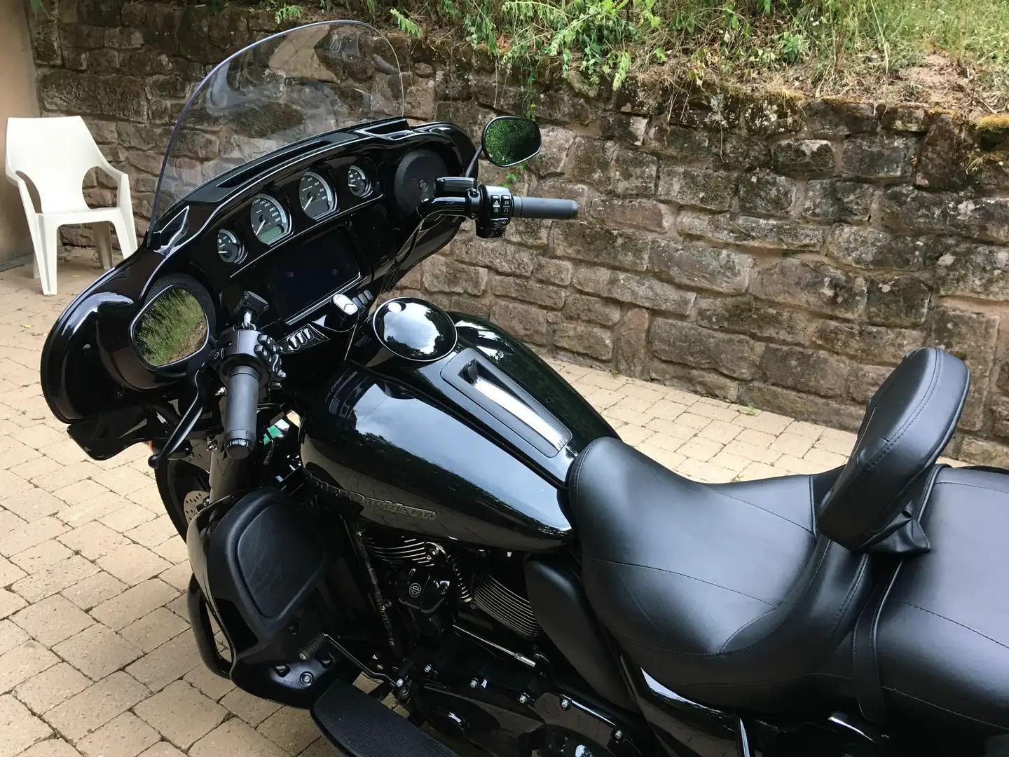 Harley-Davidson Electra Glide FLHTK full black Negru - 2