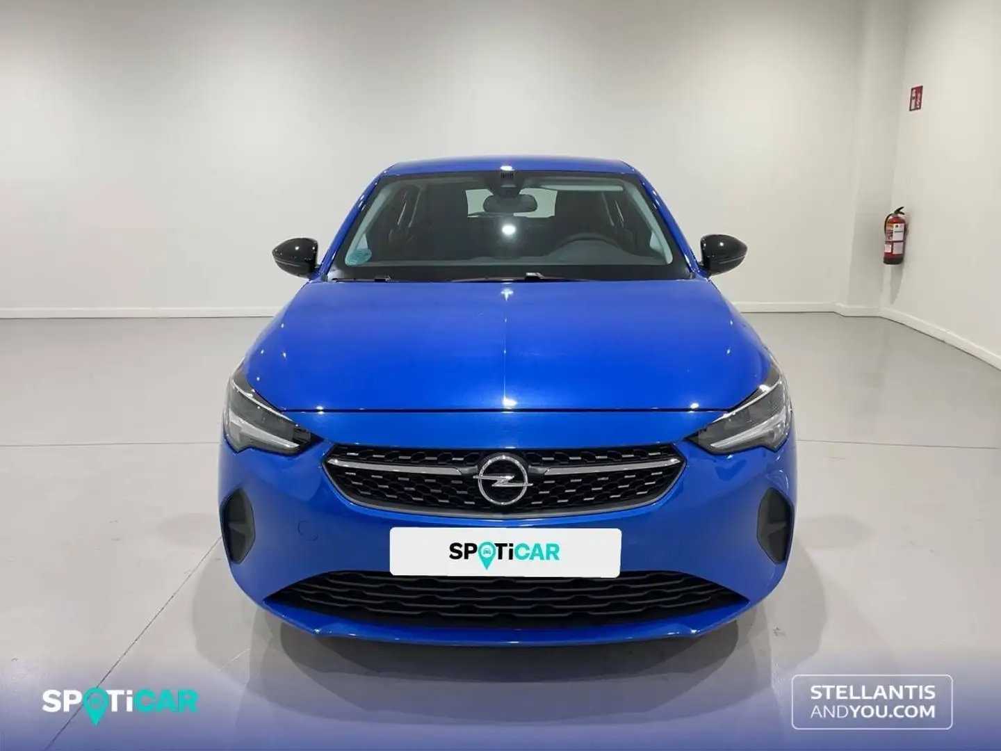 Opel Corsa 1.5D DT S/S Elegance 100 Blu/Azzurro - 2