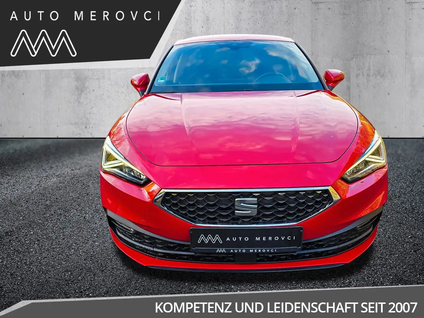 SEAT Leon 1.5 TSI DSG Xcellence/ACC/Lane/Navi/LED Rot - 2