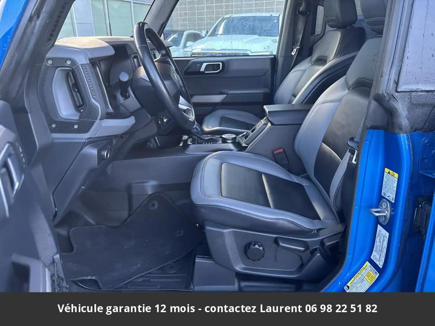 Ford Bronco Black Diamond Advanced Tout compris hors homologation 4500e Blau - 2