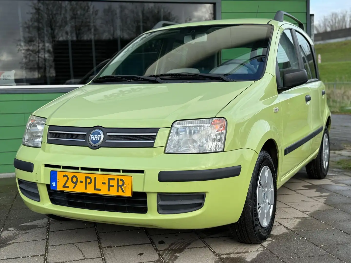 Fiat Panda 1.2 Dynamic / Nette Auto / Met APK / Groen - 2