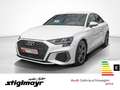 Audi A3 Limousine S-line 40 TDI quattro B&O+NAVI+VC Blanc - thumbnail 1