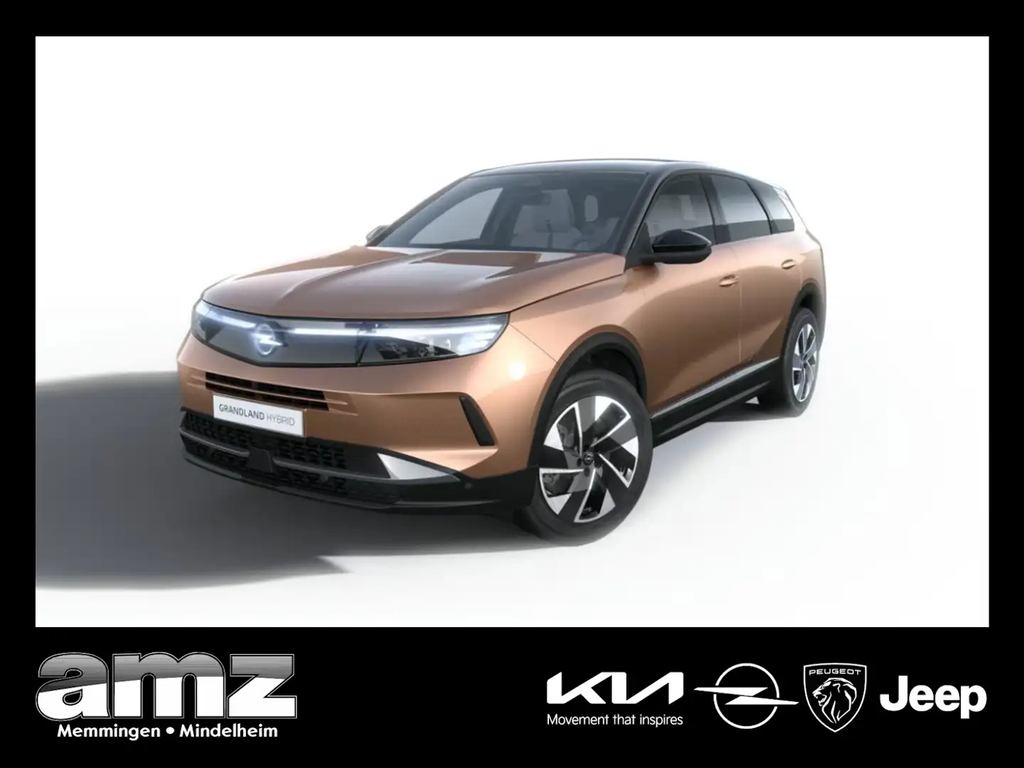 Opel Grandland der Neue  WOW*Was für ein Teil* Beige - 1