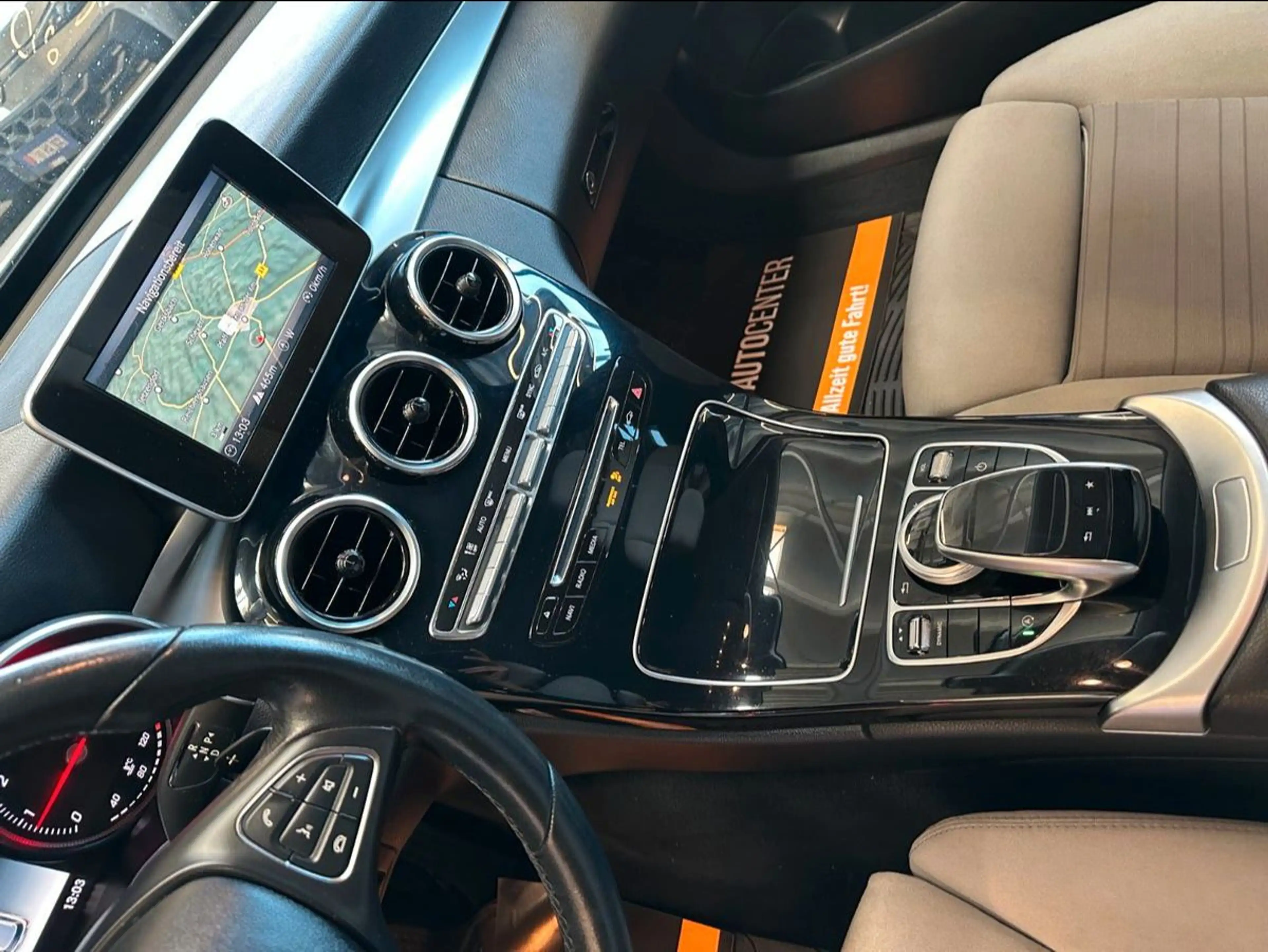 Mercedes-Benz C 220 *KEYLESS*BURMESTER*TEMPO*NAV*LED*PDC* — photo 13