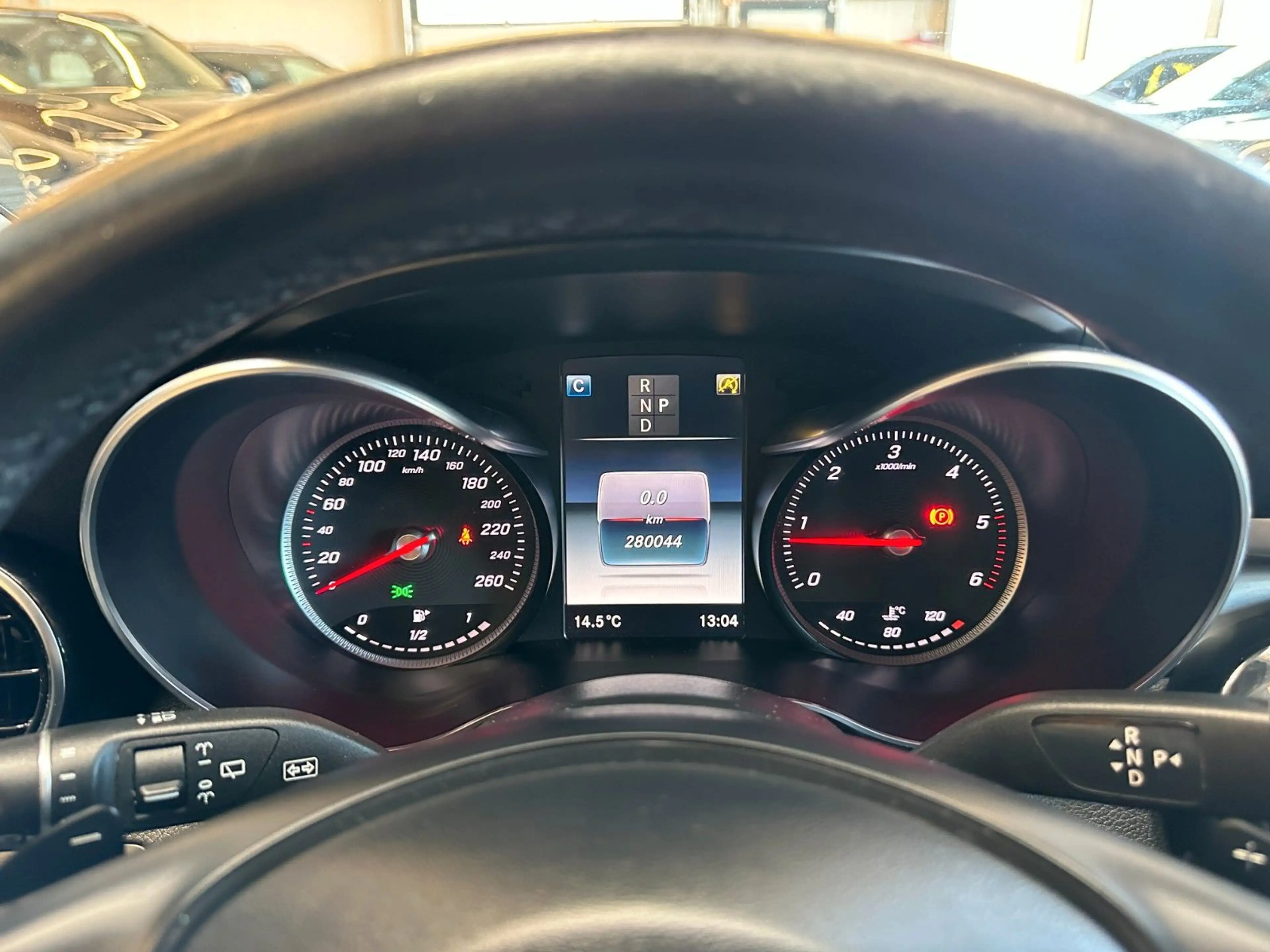 Mercedes-Benz C 220 *KEYLESS*BURMESTER*TEMPO*NAV*LED*PDC* — photo 14