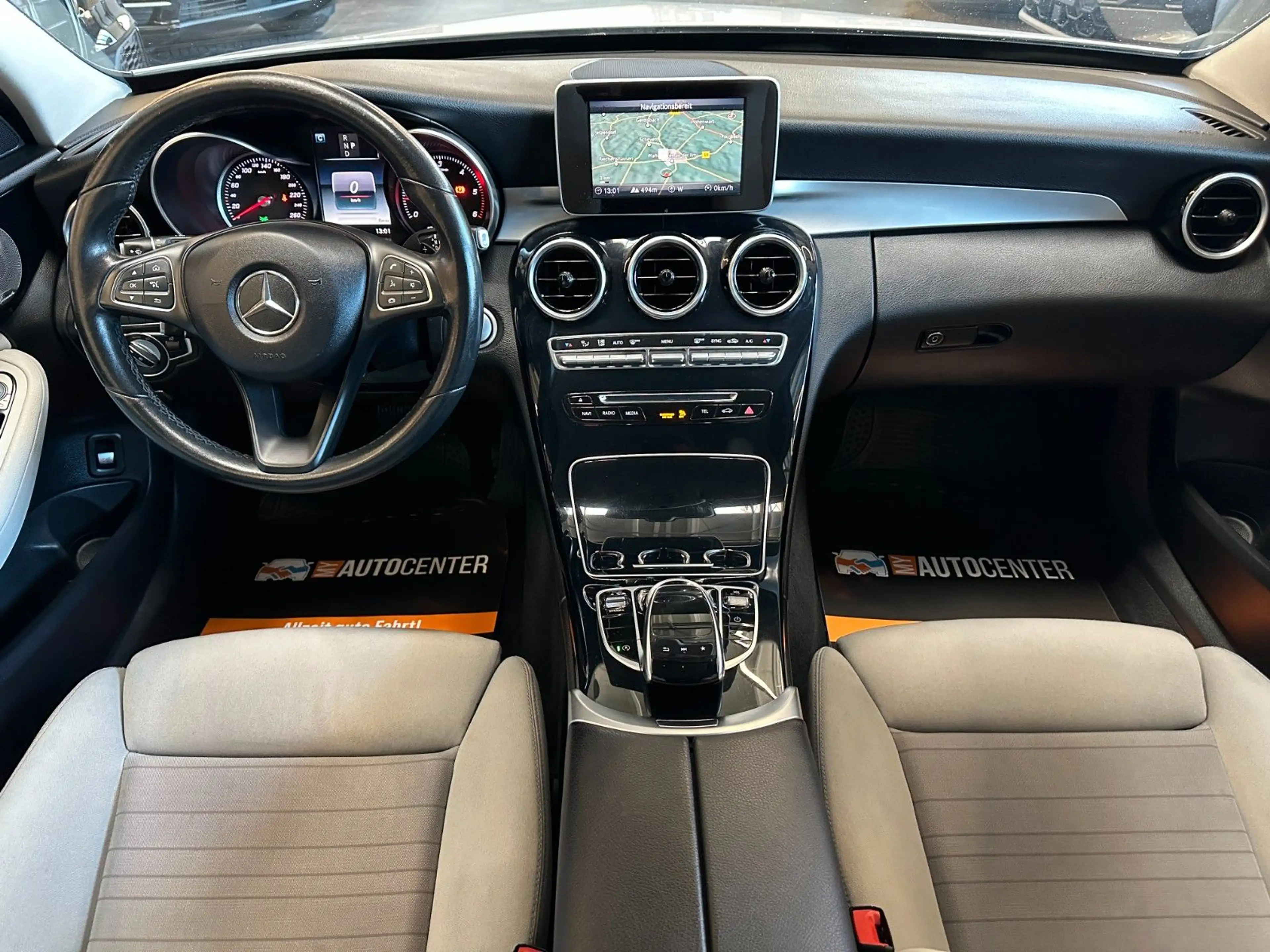 Mercedes-Benz C 220 *KEYLESS*BURMESTER*TEMPO*NAV*LED*PDC* — photo 6