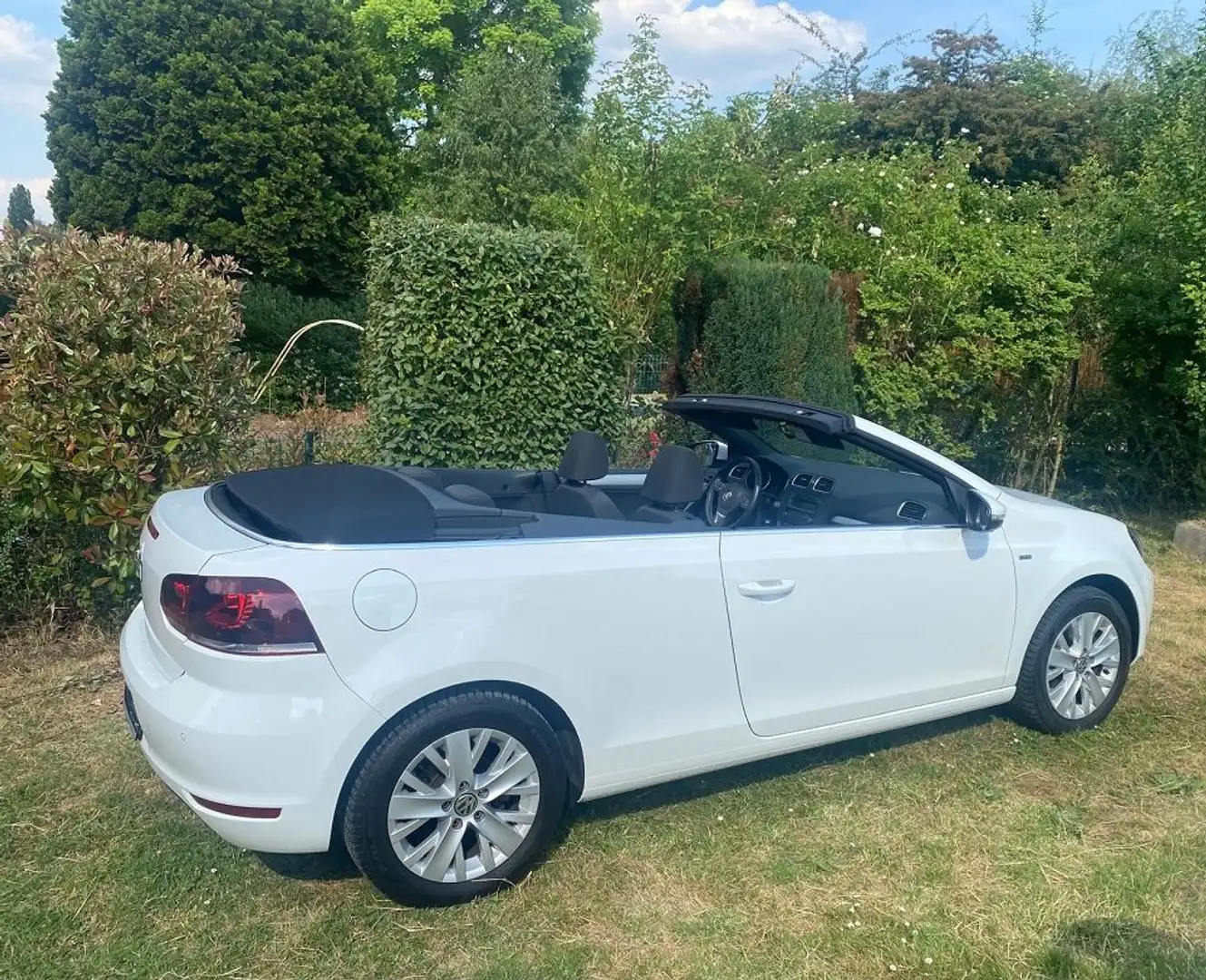 Volkswagen Golf Cabriolet Ess 77.805 Km! Life Edition,Comme neuve, à voir Blanc - 2