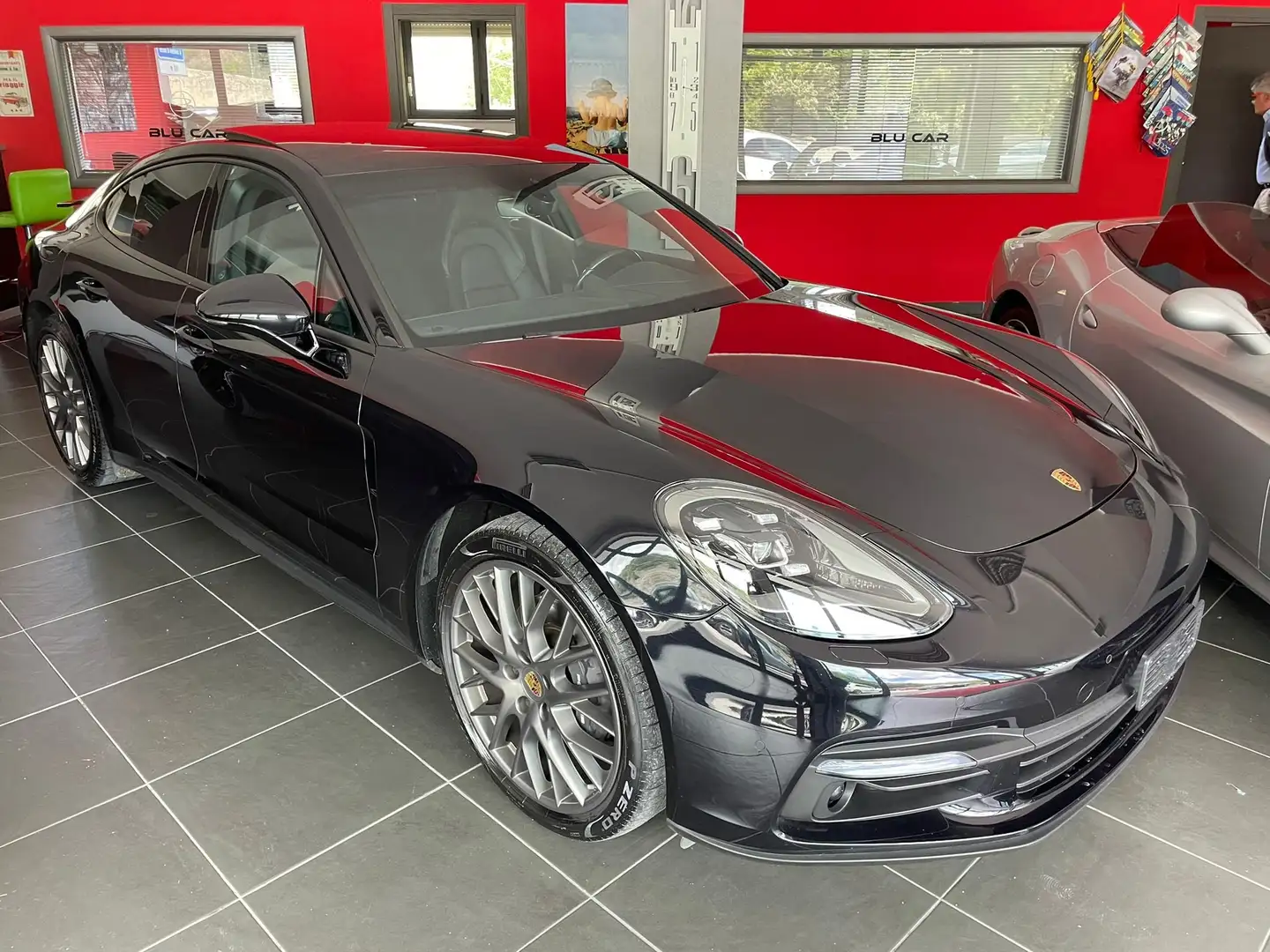 Porsche Panamera PANAMERA SPORT TURBO 2.9 4 Noir - 1