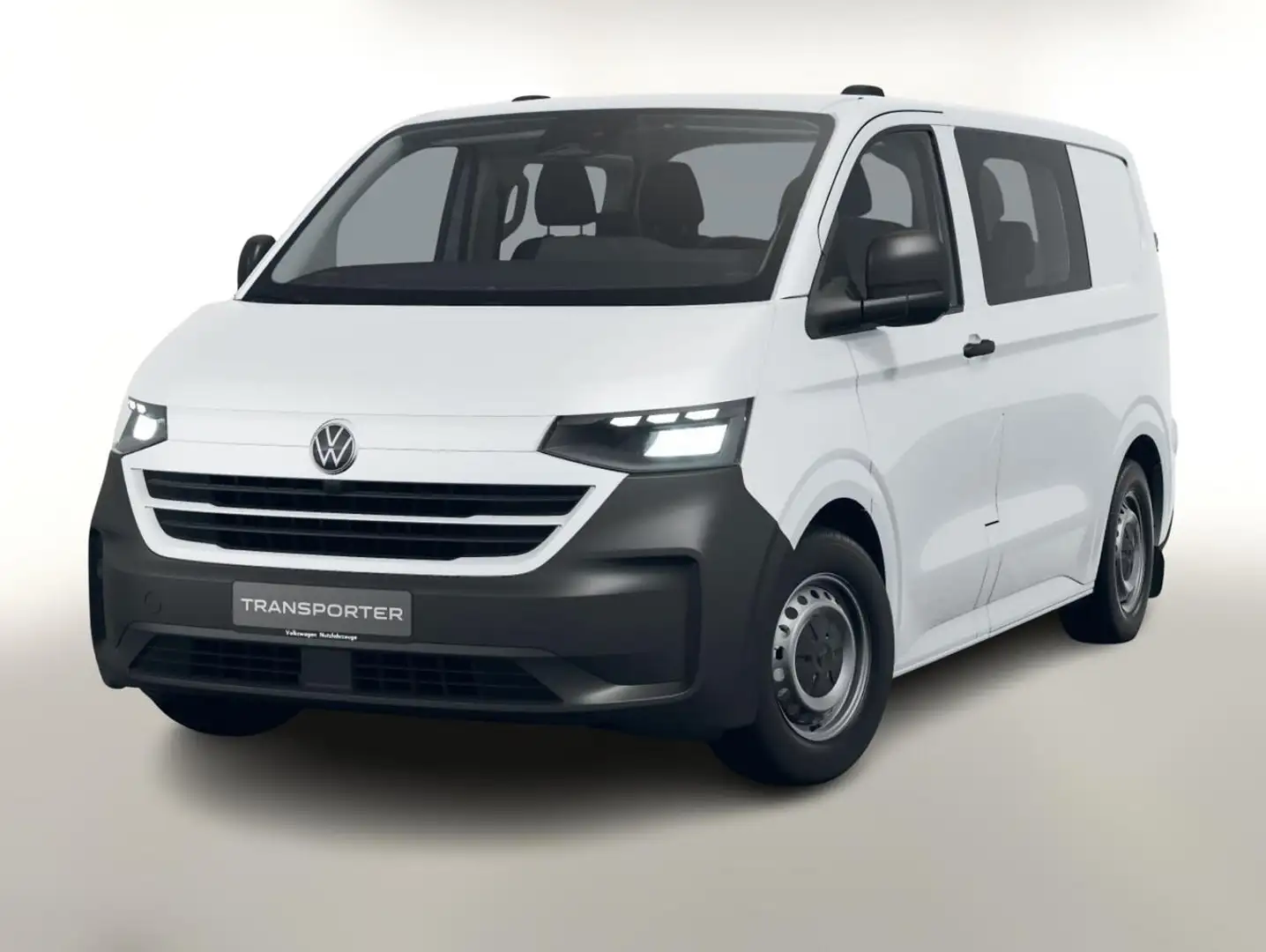 Volkswagen T7 Kastenwagen Kastenwagen Plus TDI 150 Klima LED Kam 6-S 110 ... Weiß - 1