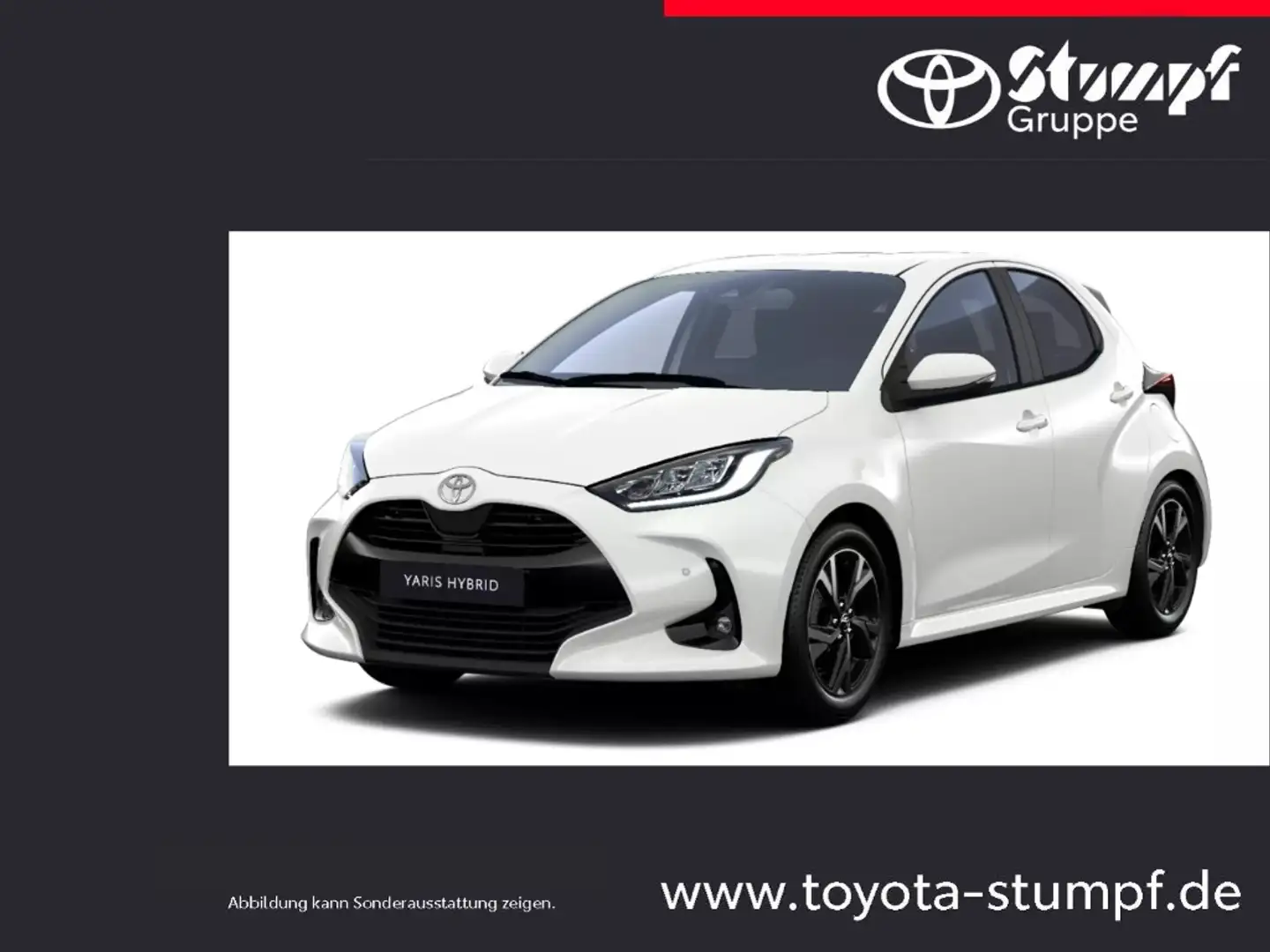 Toyota Yaris 1.5 Hybrid Teamplayer Comfort-Paket Wit - 1