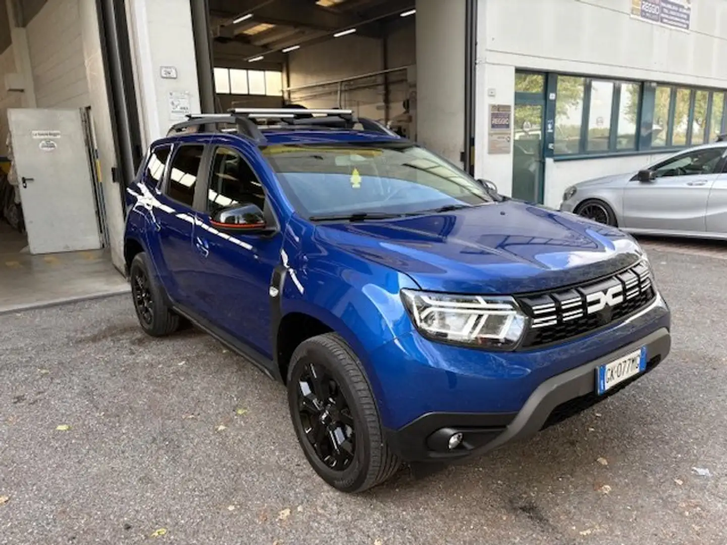 Dacia Duster Duster II 2021 1.0 tce SL Extreme Gpl 4x2 100cv Blu/Azzurro - 2