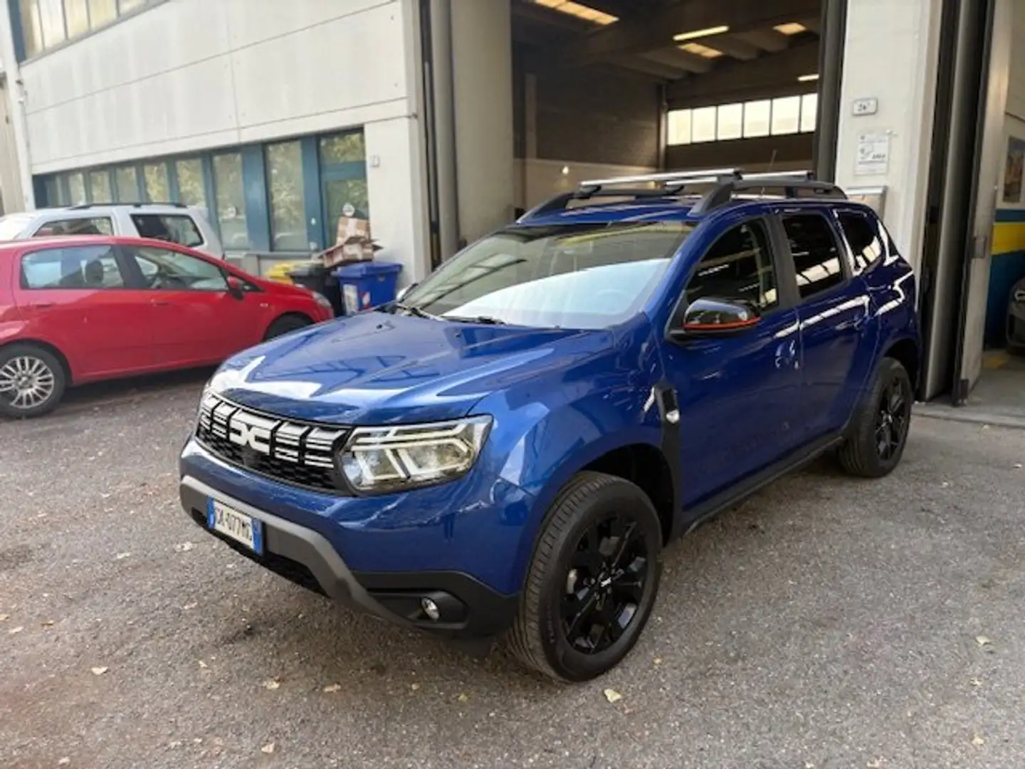 Dacia Duster Duster II 2021 1.0 tce SL Extreme Gpl 4x2 100cv Blu/Azzurro - 1