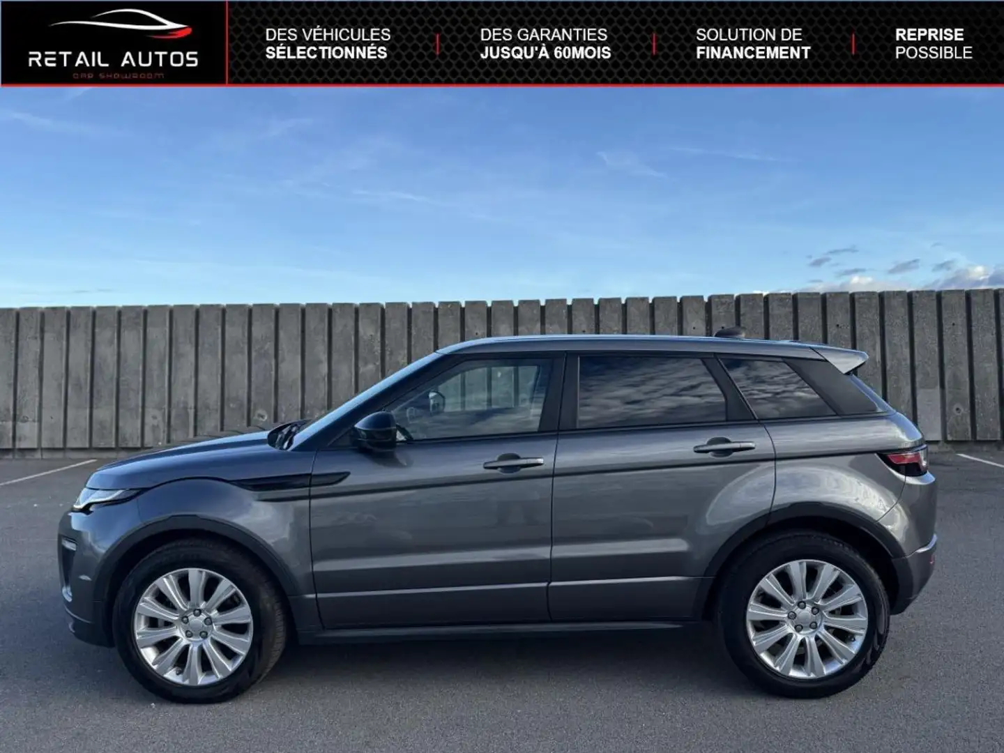 Land Rover Range Rover EVOQUE 2.0 TD4 180 SE Dynamic BVA Mark IV Gris - 2