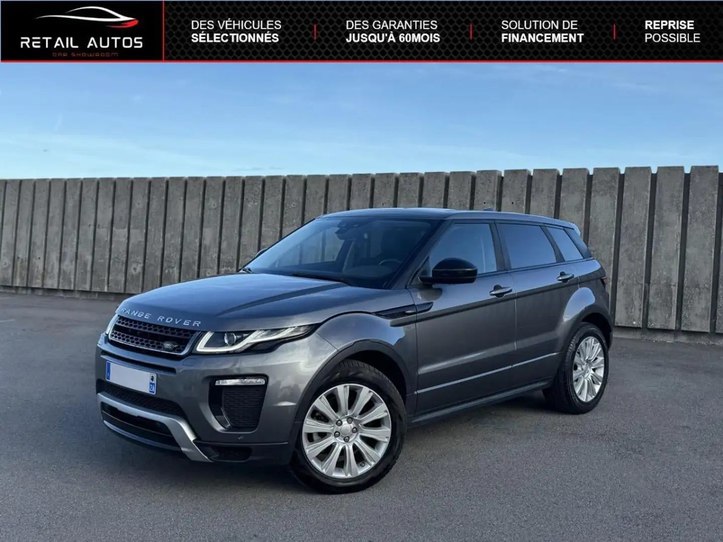 Land Rover Range Rover EVOQUE 2.0 TD4 180 SE Dynamic BVA Mark IV Grau - 1