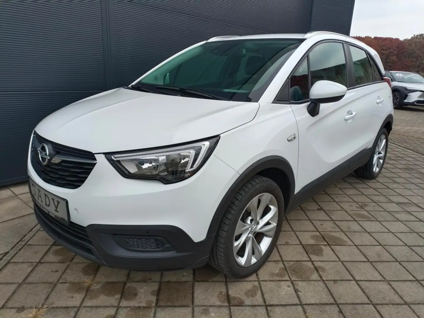 Opel Crossland X 1,2 Turbo Direct Injection Edition St./St. Aut. Blanc - 2